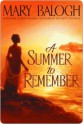 A Summer to Remember (Bedwyn Prequels #2) - Mary Balogh