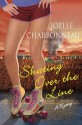 Skating Over the Line (Rebecca Robbins Mystery, #2) - Joelle Charbonneau