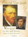 Van Gogh on Art and Artists: Letters to Emile Bernard - Vincent van Gogh, Douglas Cooper, Douglas Lord