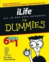 Ilife All-In-One Desk Reference for Dummies - Cheryl Rhodes