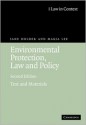 Environmental Protection, Law and Policy: Text and Materials - Jane Holder, Maria Lee