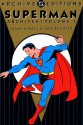 Superman Archives, Vol. 1 (DC Archive Editions) - Jerry Siegel, Joe Shuster