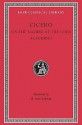 On the Nature of the Gods. Academics - Cicero, H. Rackham