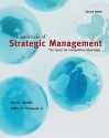 Essentials of Strategic Management: The Quest for Competitive Advantage - John E. Gamble, Arthur A. Thompson Jr.