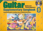 Guitar Supplementary Songbook: Method for Young Beginners, Progressive/B [With CD (Audio)] - Andrew Scott, Gary Turner, Ann Lee