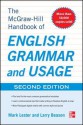 McGraw-Hill Handbook of English Grammar and Usage - Mark Lester, Larry Beason