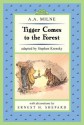 Tigger Comes to the Forest: Winnie-the-Pooh Easy-to-Read - Stephen Krensky, Ernest H. Shepard, A.A. Milne