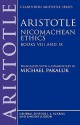 Nicomachean Ethics: Books 8-9 (Clarendon) - Aristotle, Michael Pakaluk