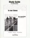 Study Guide to Accompany Sociology in Our Times - Diane Symbaluk, Diana Kendall, Rick Linden, Jane Lothain Murray