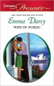 Wife in Public (Harlequin Presents, #2977) - Emma Darcy