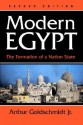 Modern Egypt: The Formation Of A Nation-state - Arthur Goldschmidt Jr.