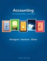 Accounting, Chapters 14-24 (Managerial Chapters) (9th Edition) - Charles T. Horngren, Walter T. Harrison Jr., M. Suzanne Oliver