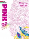 COLORTWIST -- Pink Coloring Book - Jessica Mazurkiewicz