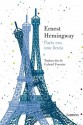 París era una fiesta - Ernest Hemingway