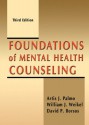 Foundations of Mental Health Counseling - Artis J. Palmo