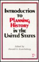 Introduction to Planning History in the United States - Donald A. Krueckeberg