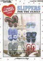 Slippers for the Family - Leisure Arts