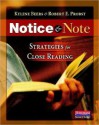 Notice and Note: Strategies for Close Reading - Kylene Beers, Robert E. Probst