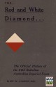 Red and White Diamondauthorised History of the Twenty-Fourth Battalion Aif - W.J. Harvey