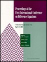 Proceedings of the First International Conference on Difference Equations - John R. Graef, Saber Elaydi