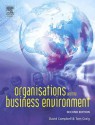 Organizations and the Business Environment - David Campbell