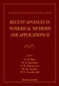 Recent Advances in Numerical Methods and Applications II - Oleg P. Illiev, H. Sendov Blagovest, Svetozar D. Margenov, Oleg P. Illiev