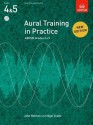 Aural Training in Practice, ABRSM Grades 4 & 5, with CD - John Holmes, Nigel Scaife