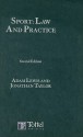 Sport: Law and Practice - Adam Lewis, Jonathan Taylor