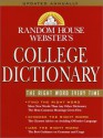 Random House Webster's College Dictionary - Dictionary