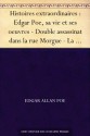 Histoires extraordinaires - Edgar Allan Poe