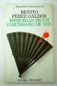 Memorias de un cortesano de 1815 - Benito Pérez Galdós