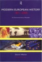 Modern European History, 1871-2000: A Documentary Reader - David Welch