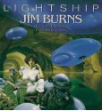 Lightship: Jim Burns, Master of SF Illustration - Jim Burns, Chris Evans