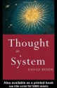 Thought as a System - David Bohm, Lee Nichol