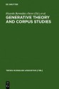 Generative Theory and Corpus Studies: A Dialogue from 10 Icehl - Ricardo Berm Dez-Otero, David Denison, Richard M. Hogg