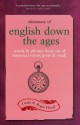 Dictionary Of English Down The Ages: Words & Phrases Born Out Of Historical Events Great & Small - Linda Flavell, Roger Flavell