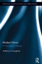 Honor: A Defense - Anthony Cunningham