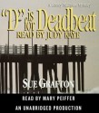 D Is for Deadbeat (Audio) - Mary Peiffer, Sue Grafton