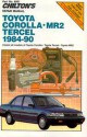 Chilton Book Company Repair Manual. Covers All Models - Kerry A. Freeman