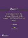 Contredance in E-flat Major, "Il trionfo delle donne", K605a (K607) (Full Score) - Wolfgang Amadeus Mozart