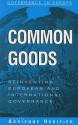 Common Goods: Reinventing European and International Governance - Adrienne Heritier, Dominik Böllhoff, Tanja Börzel, Claire Cutler, Christoph Engel, Henry Farrell, Katharina Holzinger, Dieter Kerwer, Christoph Knill, Dirk Lehmkuhl, Renate Mayntz, Leonor Moral Soriano, Elinor Ostrom, B. Guy Peters, Timothy Sinclair, Torsten Strulik