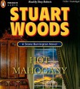 Hot Mahogany (Stone Barrington, #15) - Stuart Woods, Tony Roberts