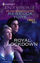 Royal Lockdown (Lights Out, #1) - Rebecca York