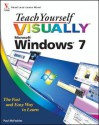 Teach Yourself Visually Windows 7 - Paul McFedries