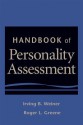 Handbook of Personality Assessment - Irving B. Weiner, Roger L. Greene