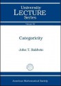 Categoricity - John Baldwin