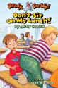 Don't Sit On My Lunch! (Ready, Freddy! #4) - Abby Klein, John McKinley