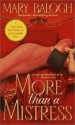 More Than A Mistress (Mistress Trilogy #1) - Mary Balogh, Jenny Sterlin