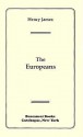 The Europeans - Henry James