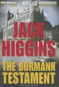 The Bormann Testament - Jack Higgins, Michael Page